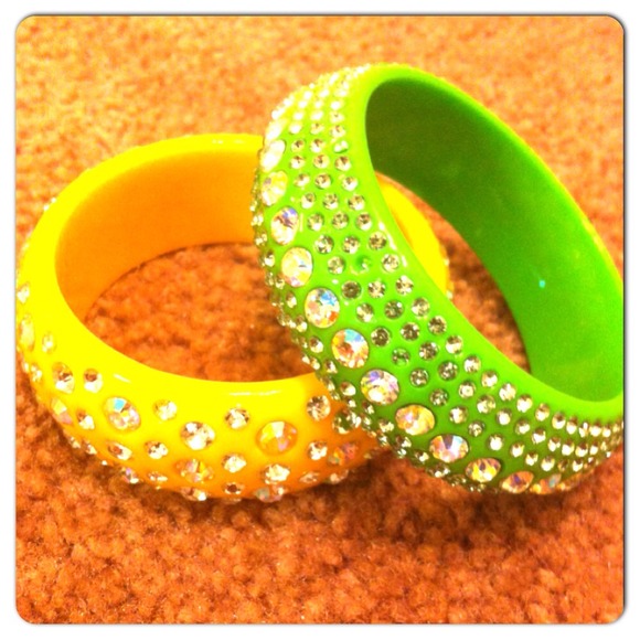 Diamond Bangle Bracelets