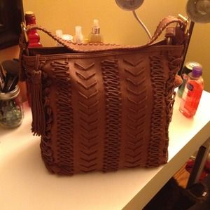 ✂REDUCED ✂Brown Steve Madden bag