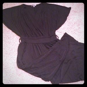 RESERVED! Black Jumper - has pockets & belt loops!