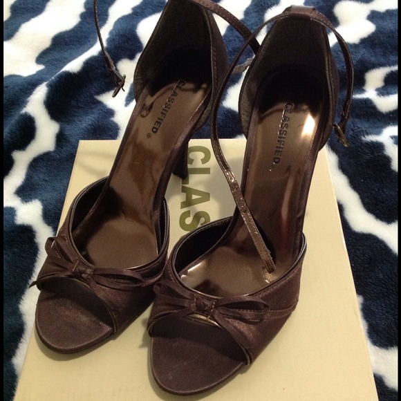 Donated❌ Brown Heels