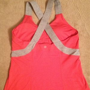 Lululemon Yoga and Running Tank