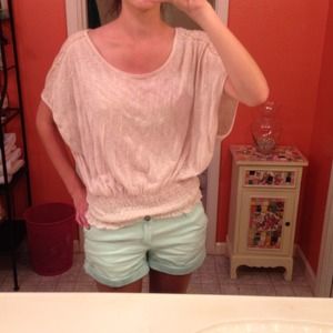 Free people summer blouse