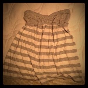 Abercrombie Strapless Top