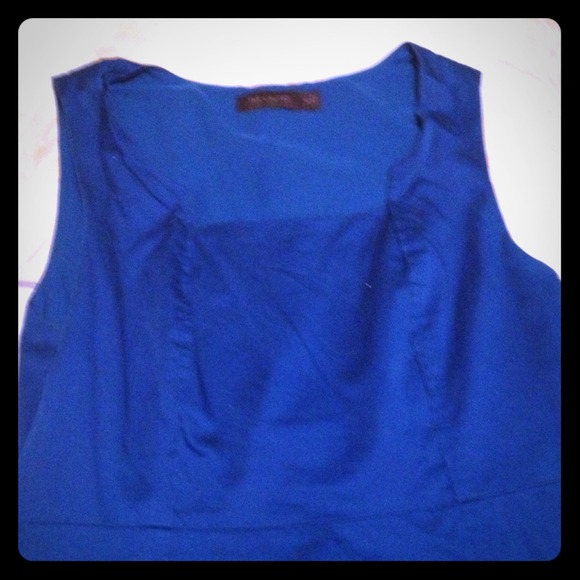 Blue Limited Dress