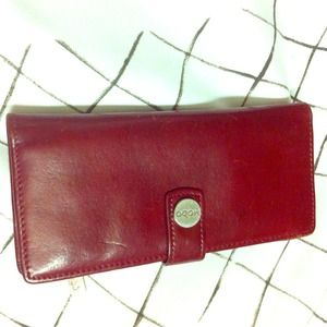 Hobo leather wallet