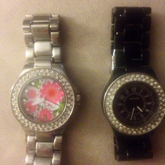 Two fashion watches