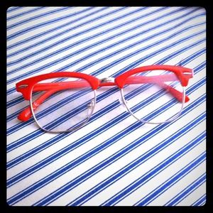 SOLD Red Fashion glasses