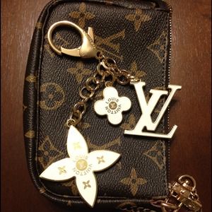 Must have LV handbag charm!