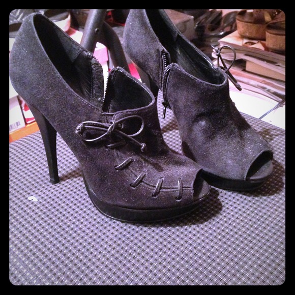 Bootie heels