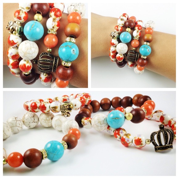 Queen of Spring Bracelets