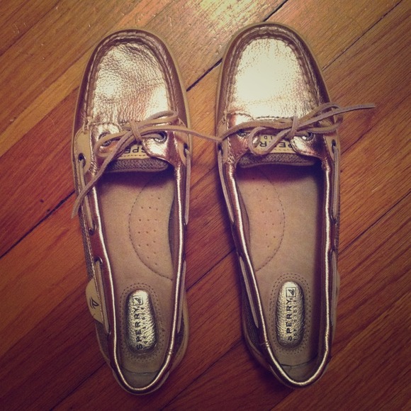 Sperry's top siders!