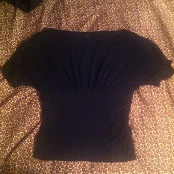 SOLD⛔Super cute black top