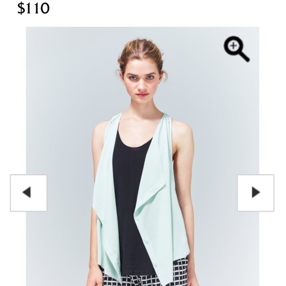 *keeping* Aritzia -Wilfred Ninon Blouse