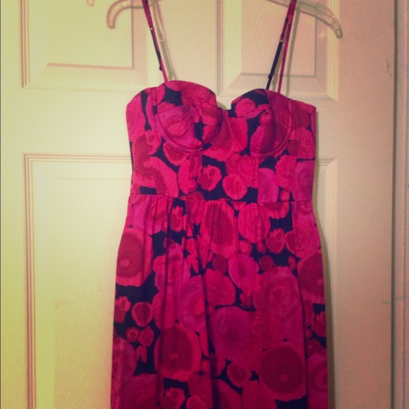 Flower Pink Dress