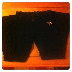 ***TRADE***Pink bootcut sweatpants