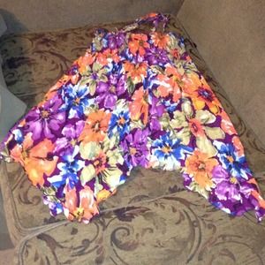 Hawaiian convertible style dress