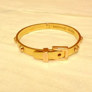 ⭐HOLD⭐Michael Kors buckle Astor bracelet AUTHENTIC