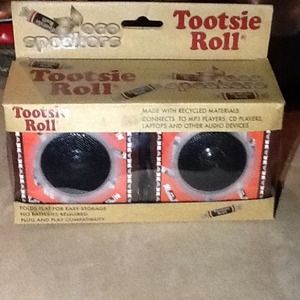 🌟🌟Tootsie Roll Eco Speakers🌟🌟