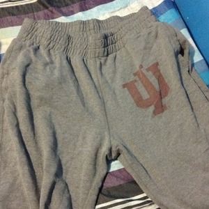 t university. pants