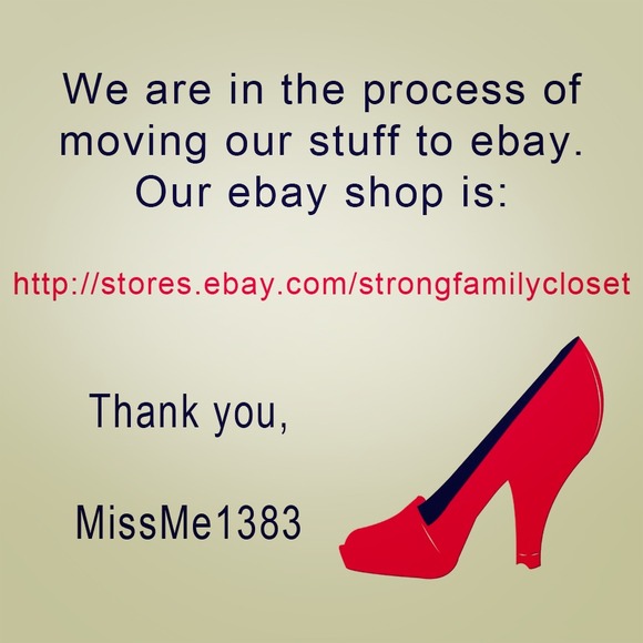 Moving to EBay! Keep adding stuff daily.