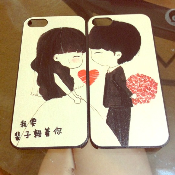Couple iphone 5 case
