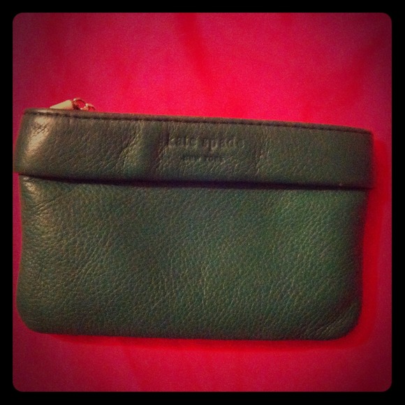 ❌SOLD❌ Traded Emerald Green Kate Spade Coin purse