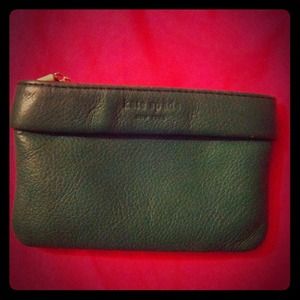 ❌SOLD❌ Traded Emerald Green Kate Spade Coin purse
