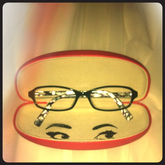 Kate Spade reading glasses