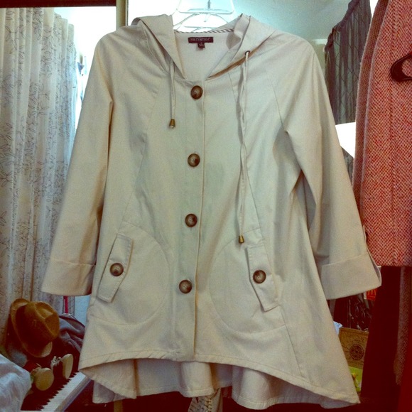 Brown Trench Coat