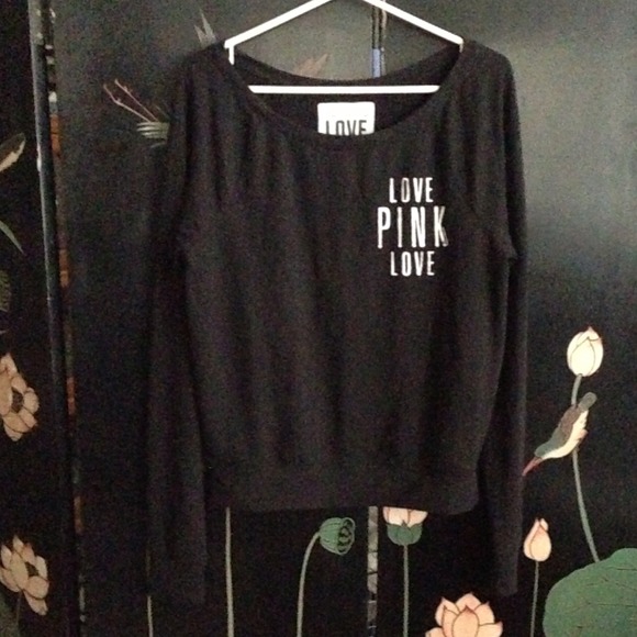 💎RESERVED💎Victoria's Secret PINK LPL sweater