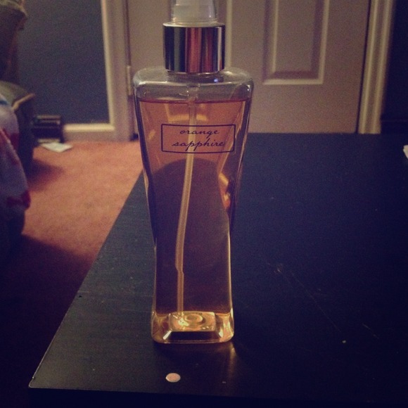 Orange Sapphire Bath and Body Works