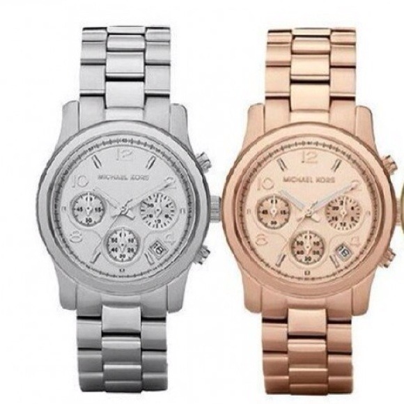Reduced! Rosegold MK inspired watch