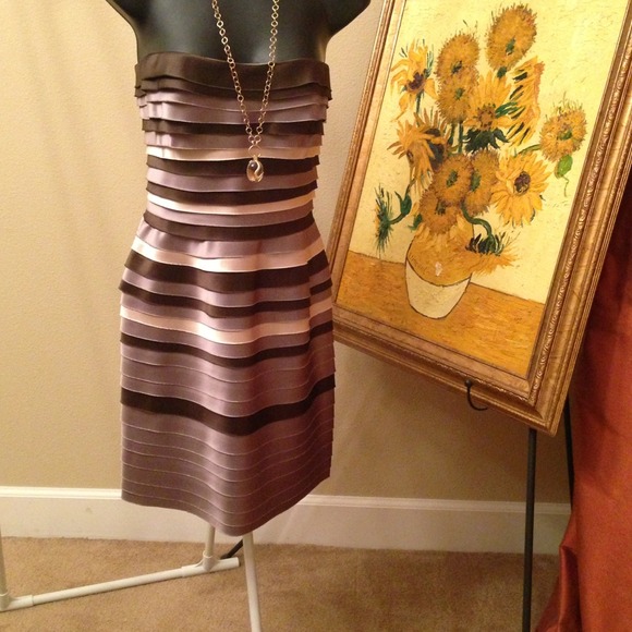 BCBG size 0 cocktail dress. - Picture 1 of 3