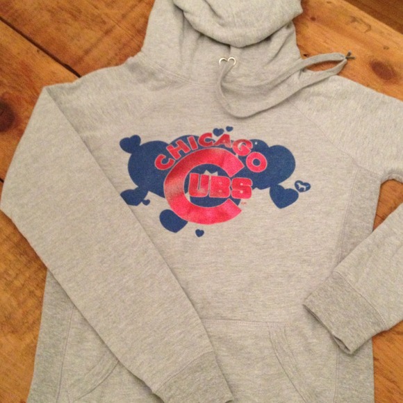 Cubs hooded sweatshirt (VS PINK) - Picture 1 of 4