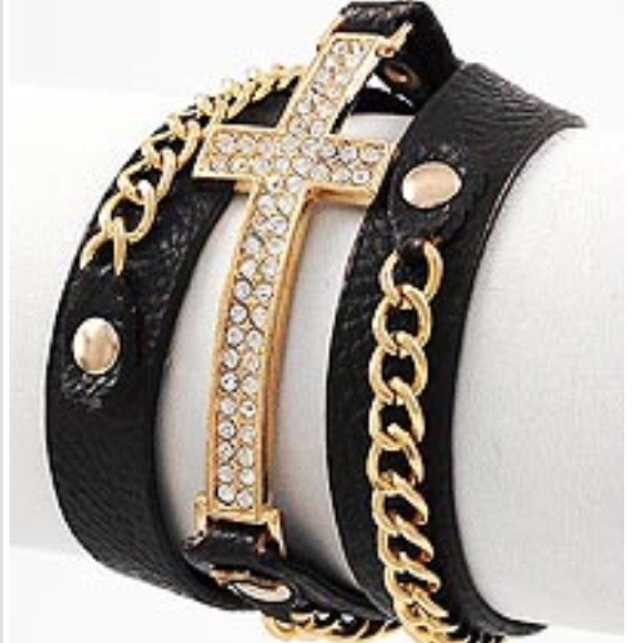 Jewelry - Cross Wrap Bracelet