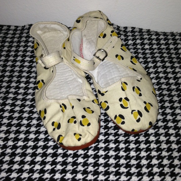 Cheetah MaryJane flats - Picture 2 of 2