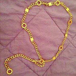 St. John Signature Chain Belt REDUCED PRICE