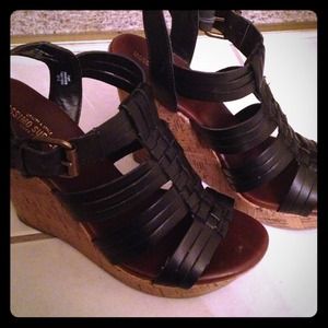 Wedge Shoes - Size 6