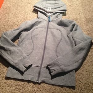 Lululemon grey hoody