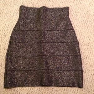 BCBG Bandage skirt