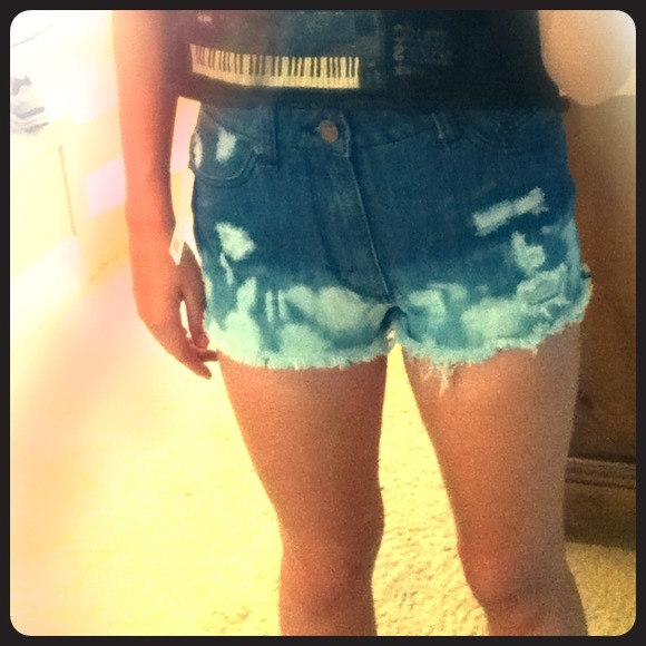 BDG High Rise Cheeky Shorts