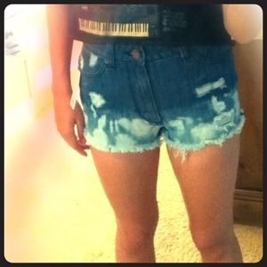 BDG High Rise Cheeky Shorts