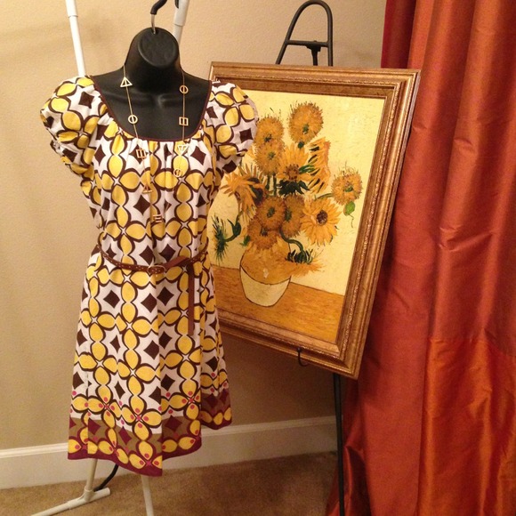 Max Studio XS cotton dress.