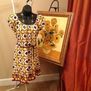 Max Studio XS cotton dress.