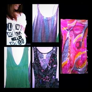 Cute tops, dresses, jeans, & heels