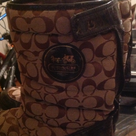 Coach Boots size 81/2-9 PRICE CAN BE REDUCED!!