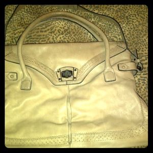 @jerseygirl2az Nude Leather Oxford Tote