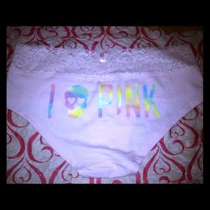 VS Skull lace hipster