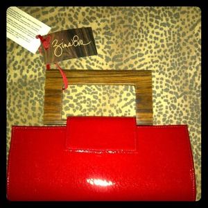 NWT HOT Red Clutch - @shantel08