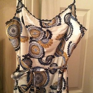 SOLD BCBG strappy dress